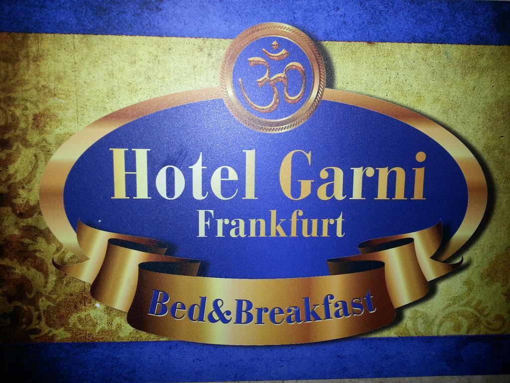 Hotelgarni Frankfurt Frankfurt am Main Bilik gambar