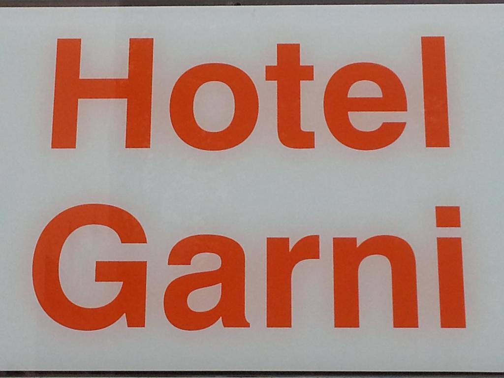 Hotelgarni Frankfurt Frankfurt am Main Luaran gambar